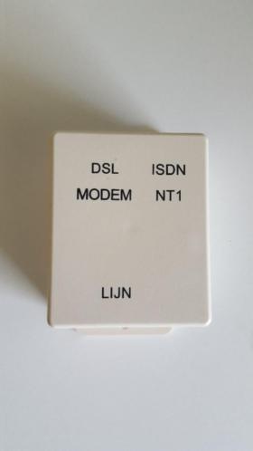 ADSL splitter adapter ISDN