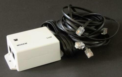 ADSL Splitter - CPF138FG met kabels - NIEUW