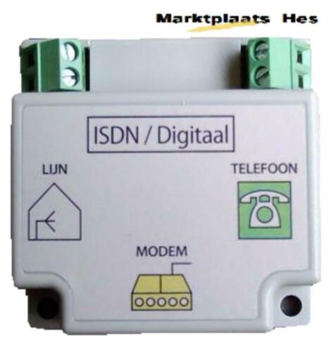 ADSL Splitter ISDN 1 euro