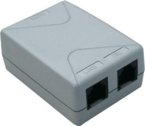 adsl splitter isdn