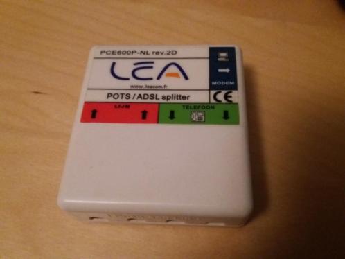 adsl splitter LEA PCE600P-NL rev.2D