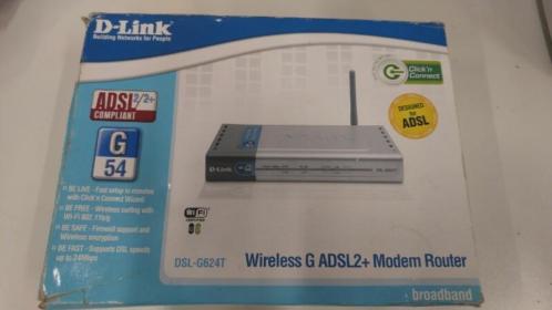 ADSL Wireless router Dlink 54G