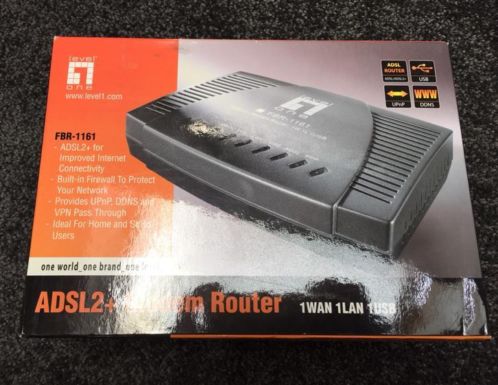 ADSL2 Modem Router