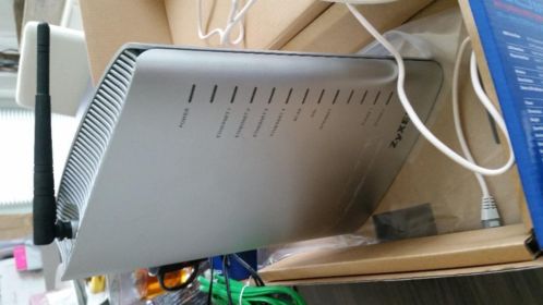 ADSL2 modem wireless Zyxel