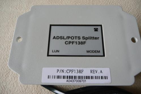 ADSLPotter Splitter CPF138F