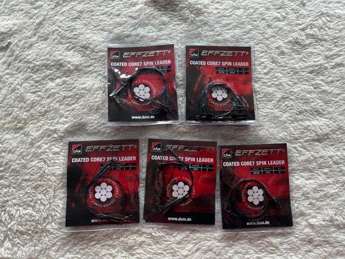 adv 174  NIEUW mixset 5 pakjes leaders DAM  EFFZETT