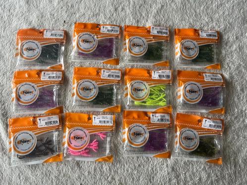 adv 346  NIEUW mixset 12 blisters shads