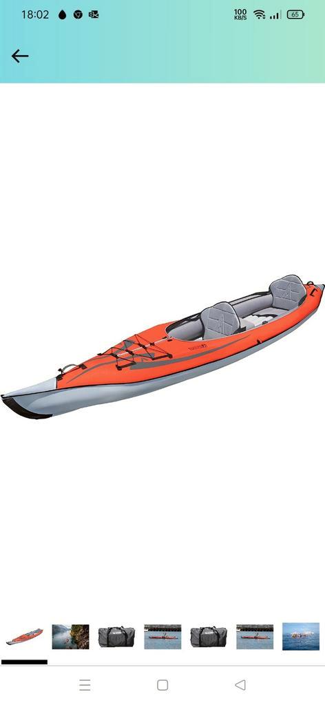 Advanced Elements Convertible Kayak
