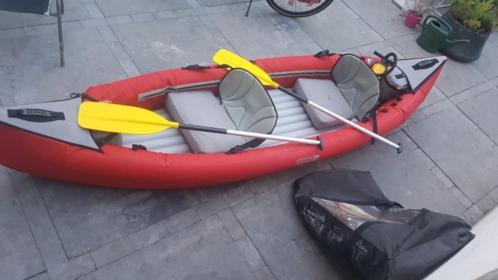 Advanced Elements StraitEdge Canoe opblaasbare kano