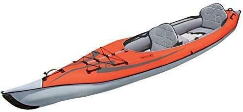 Advancedframe convertible kayak