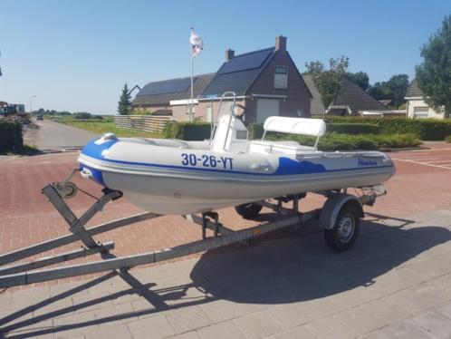 Adventure v-380 rib in nieuwstaat zonder motor