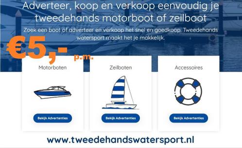 Adverteer voordelig, snel en eenvoudig uw boot