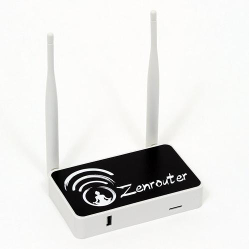 Advertentievrij internet met de Zenrouter