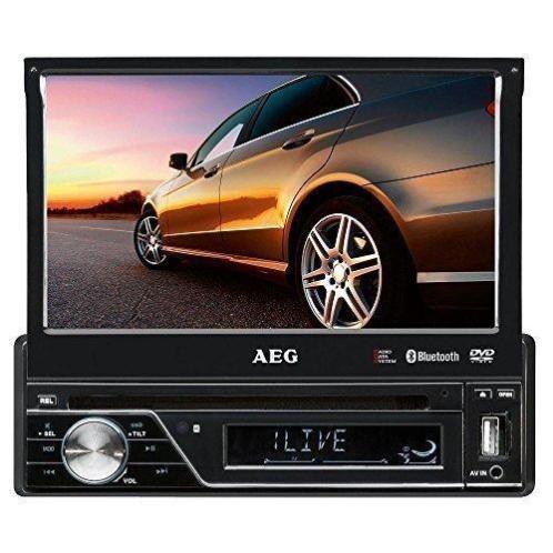 AEG Car Radio 7034 LCD Touch Screen - van 250 nu voor 175 