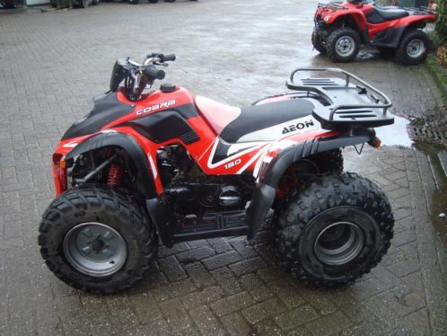 Aeon Cobra 180 cc Quad met kenteken