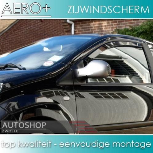 Aero zijwindschermen 4dlg Chevrolet Trax 5drs bj 13-gt