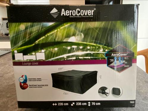 Aerocover 235x235x70 antraciet (vierkant)