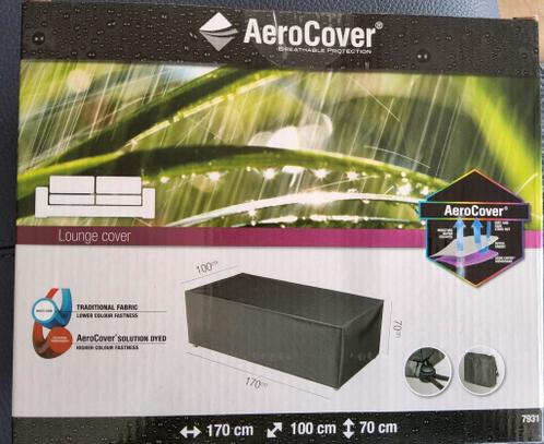 AeroCover hoes voor loungeset 170x100x70 cm. Nooit gebruikt