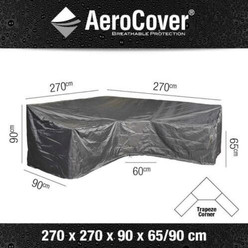 AeroCover Loungesethoes270x270x90x65(H)-90(HB)cm artnr 7956