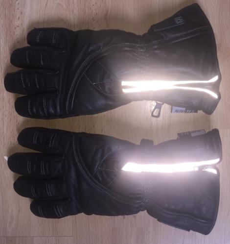 AEROTEX zwarte motor handschoenen