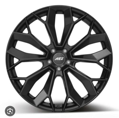 AEZ  Hoogglanszwart 22 inch 5x112 Audi Q3 Q5 VW Tiguan