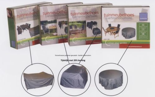 afdekhoes 20 korting tuinhoes, hoes loungeset, hoes tuinset