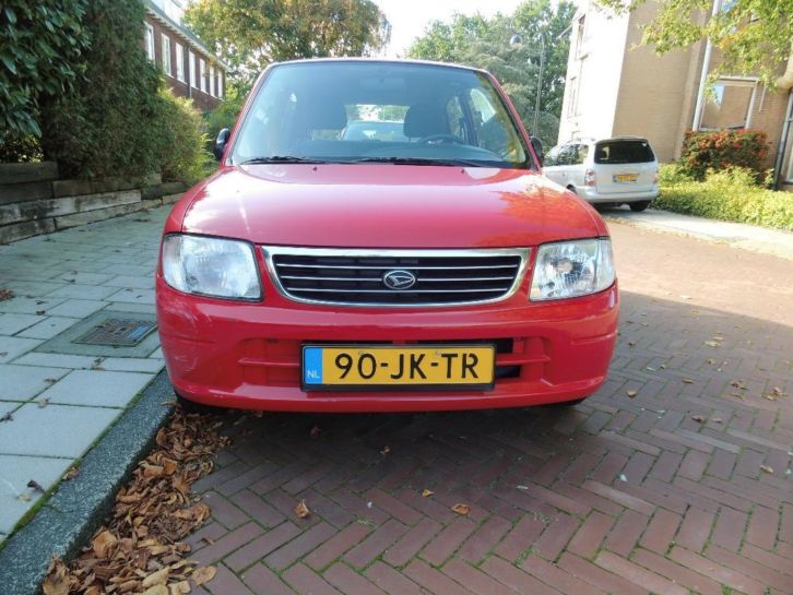 Afgeprijsd Daihatsu Cuore 1.0 STI AUT 2002 