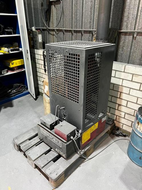 Afgewerkte olie kachel heater 29kw werkplaats kachel