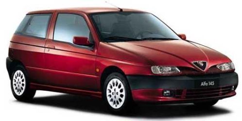 Afneembare trekhaak ALFA ROMEO 145 Bouwjaar 1995-2001 exc...