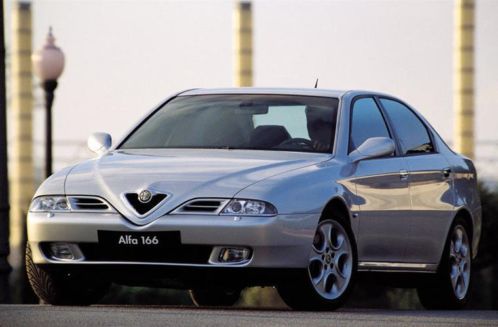 Afneembare trekhaak ALFA ROMEO 166 Sedan 1998 - 2008