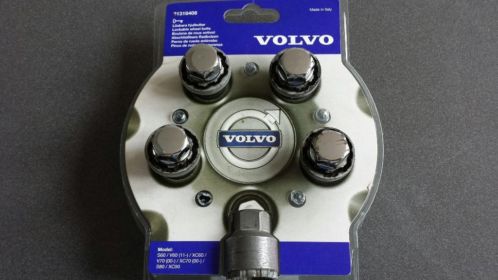 Afsluitbare wielmoeren Volvo V60V70S80XC60XC70XC90