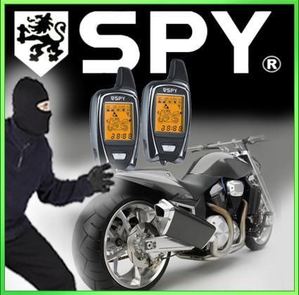 Afstandstart Alarm SPY GPS track 99 FM 2weg 89