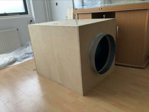 Afzuiger mdf softbox TE KOOP 7000 m3h