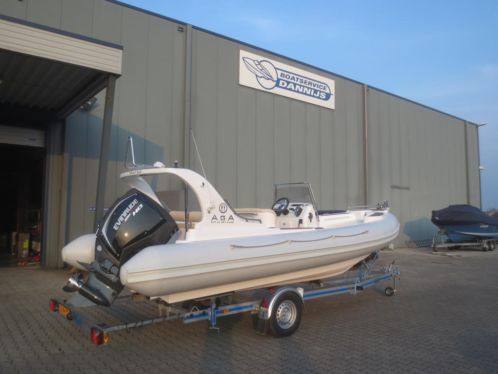 AGA Marine Spirit 640 Rib met nieuwste Evinrude G2, 200 Pk