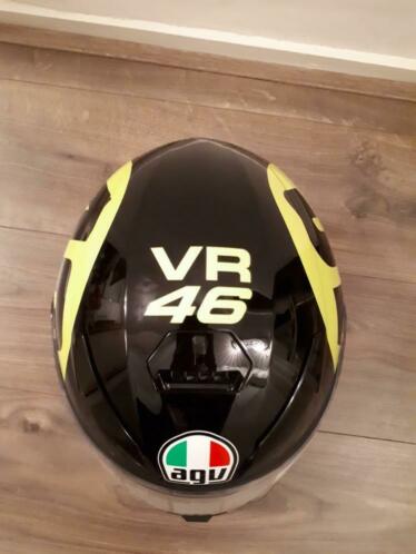 AGV bollo 46 rossi k3 sv integraalhelm, maat s. Nieuw