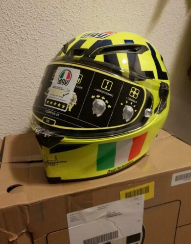 Agv corsa r Mugello maat ML