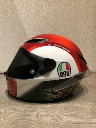 AGV Corsa R Simoncelli maat MS integraalhelm MotoGP replica