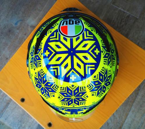 AGV Corsa Rossi wintertest 2015