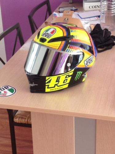 Agv Corsa soleluna Rossi 