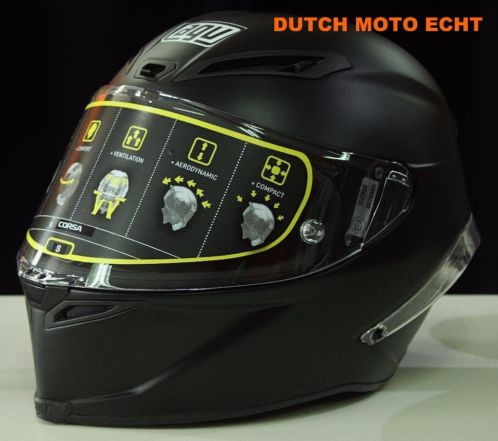 AGV Corsa zwart nieuw Maat maat XXL