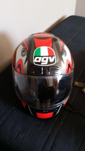 AGV E3 motorhelm (L) als nieuw