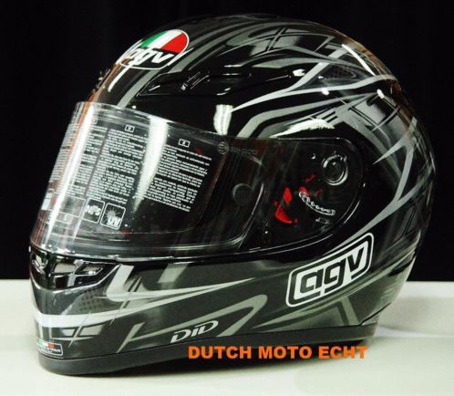 AGV GP-TECH Combat Black helm maat L-M-S nieuw in doos