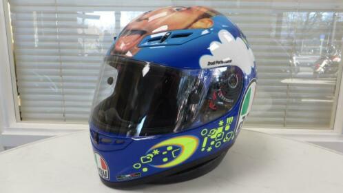 AGV GP Tech helm Valentino Rossi Face Mugello 2008