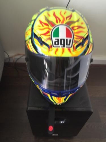 AGV gp tech Valentino Rossi helm