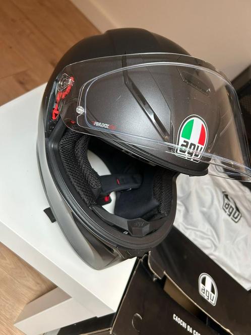 AGV K3 SV MATT Zwart  Maat MS