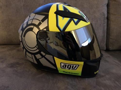 AGV K3 SV Winter test Valentino Rossi Maat L