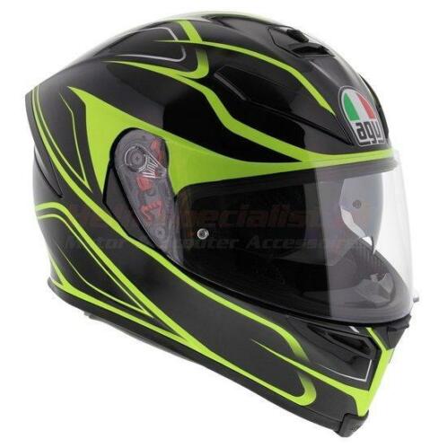 AGV K5-S Magnitude zwart fluor geel