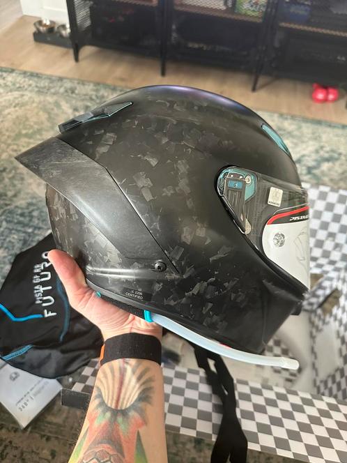 AGV Pista GP RR Futuro Carbonio Forgiato Helmet( size L new)