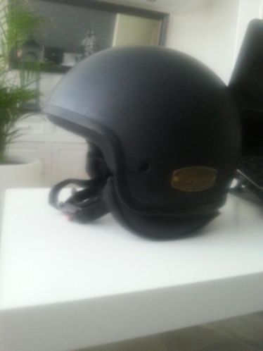 Agv stoere lage chopper helm, perfect voor Harley