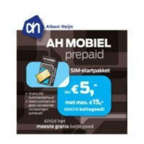 AH Prepaid, leuk nummer (06 49003443)
